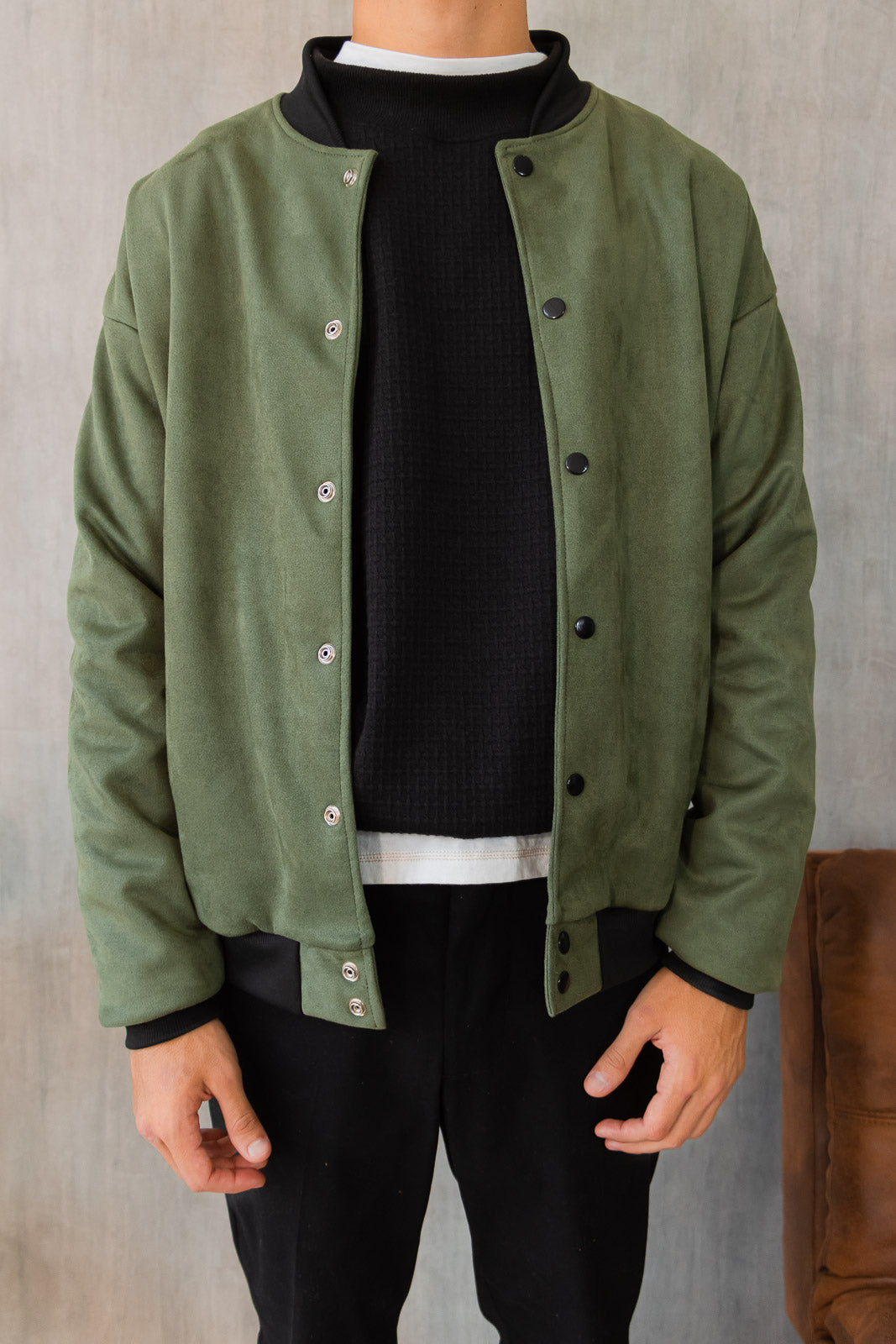 Bomber Jacket - Green