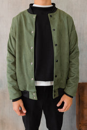 Bomber Jacket - Green