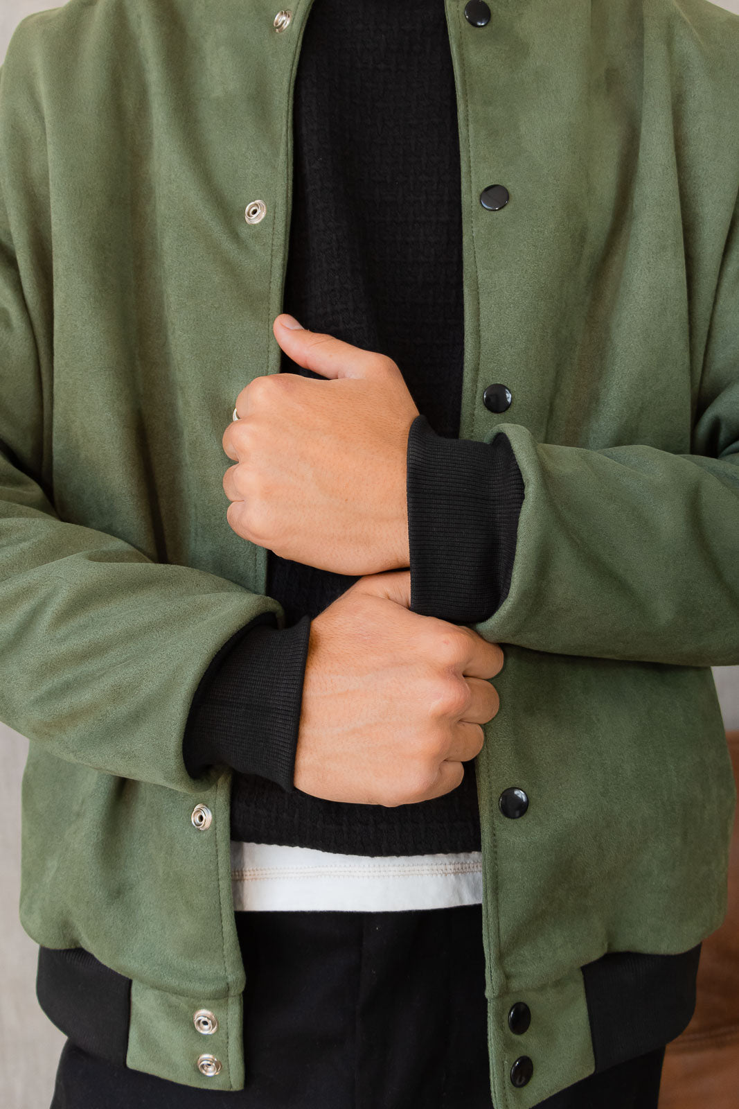 Bomber Jacket - Green