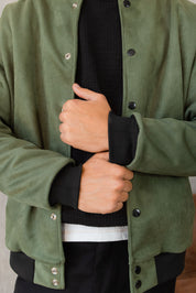 Bomber Jacket - Green