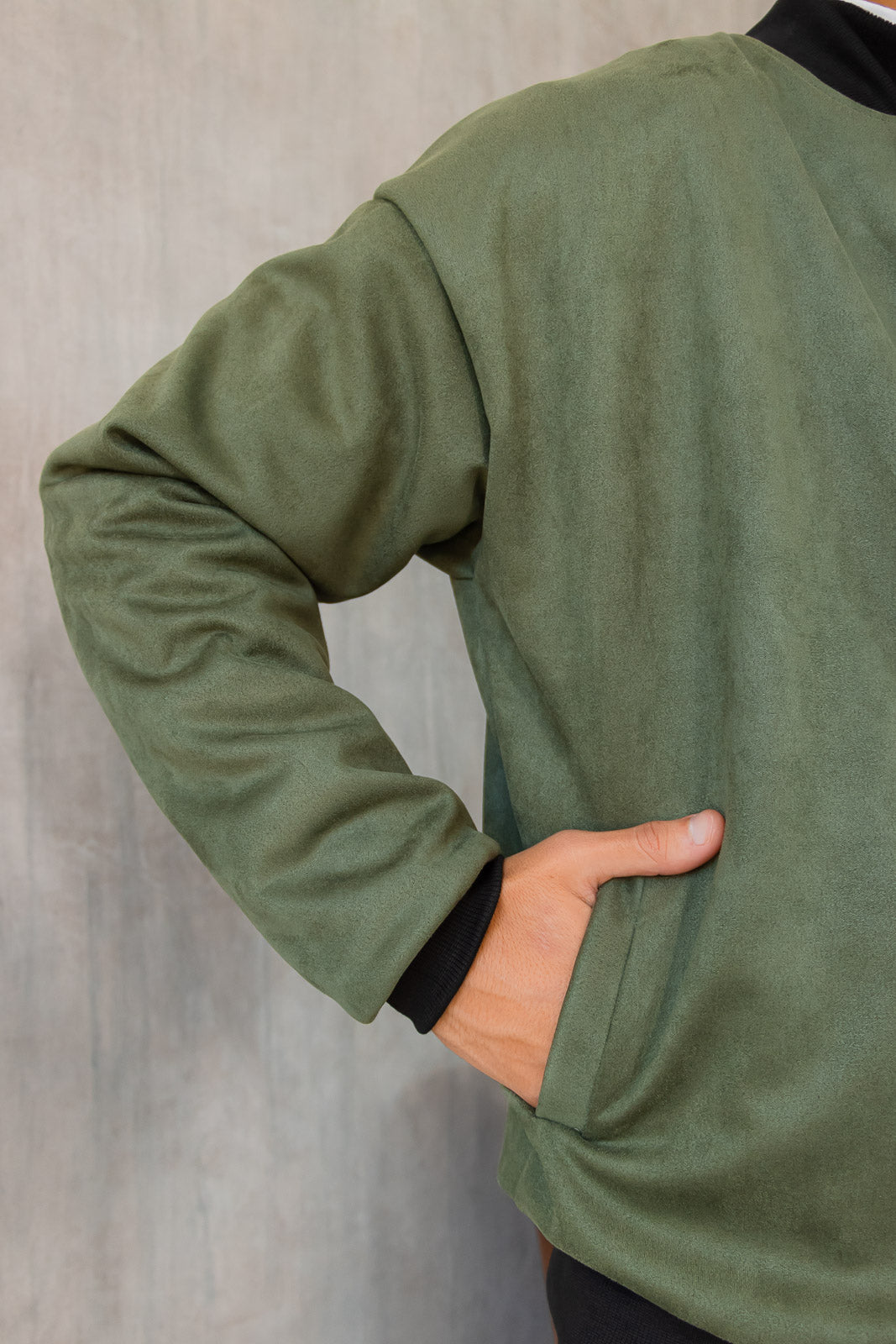 Bomber Jacket - Green