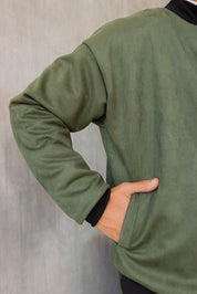 Bomber Jacket - Green