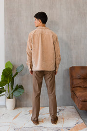 Jersey Cremallera Praga - Nude