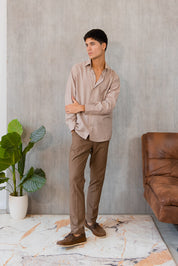 Porto Shirt - Brown