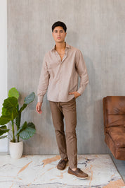 Porto Shirt - Brown
