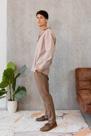 Porto Shirt - Brown