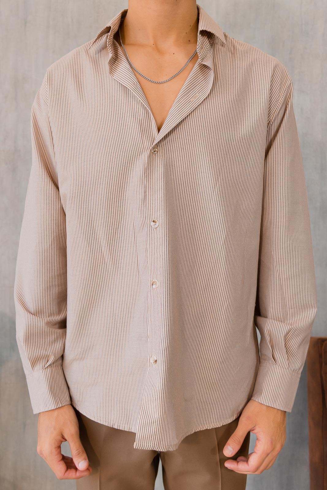 Porto Shirt - Brown