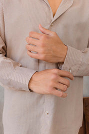 Porto Shirt - Brown