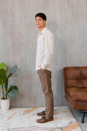 Porto Shirt - Nude