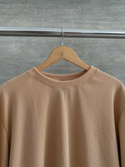POLERA LOGAN - BEIGE