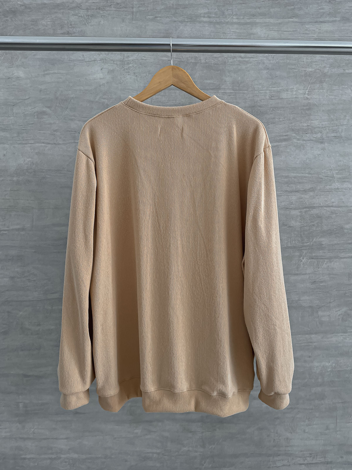 POLERA LOGAN - BEIGE