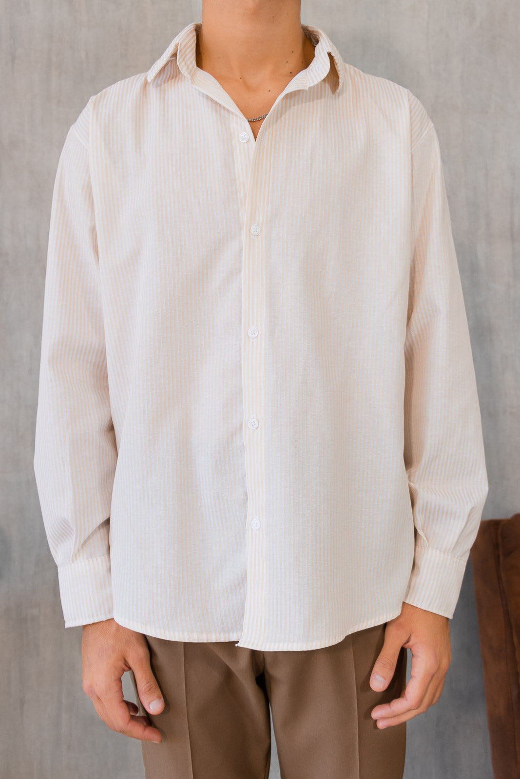 Porto Shirt - Nude