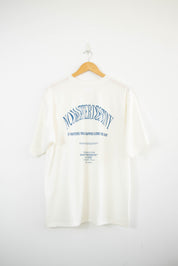 T - SHIRT - NO MATTER DESTINY WHITE