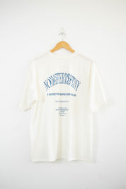 T - SHIRT - NO MATTER DESTINY WHITE
