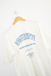 T - SHIRT - NO MATTER DESTINY WHITE