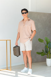 CARTAGENA SHIRT - NUDE