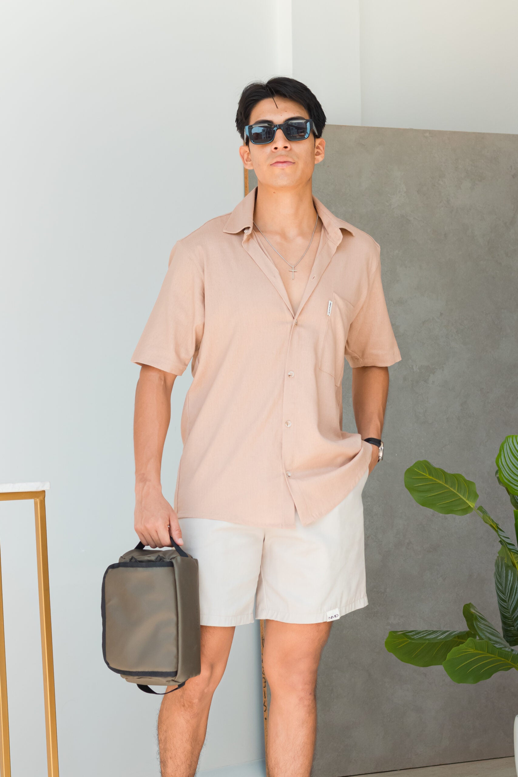 CARTAGENA SHIRT - NUDE