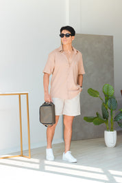 CARTAGENA SHIRT - NUDE