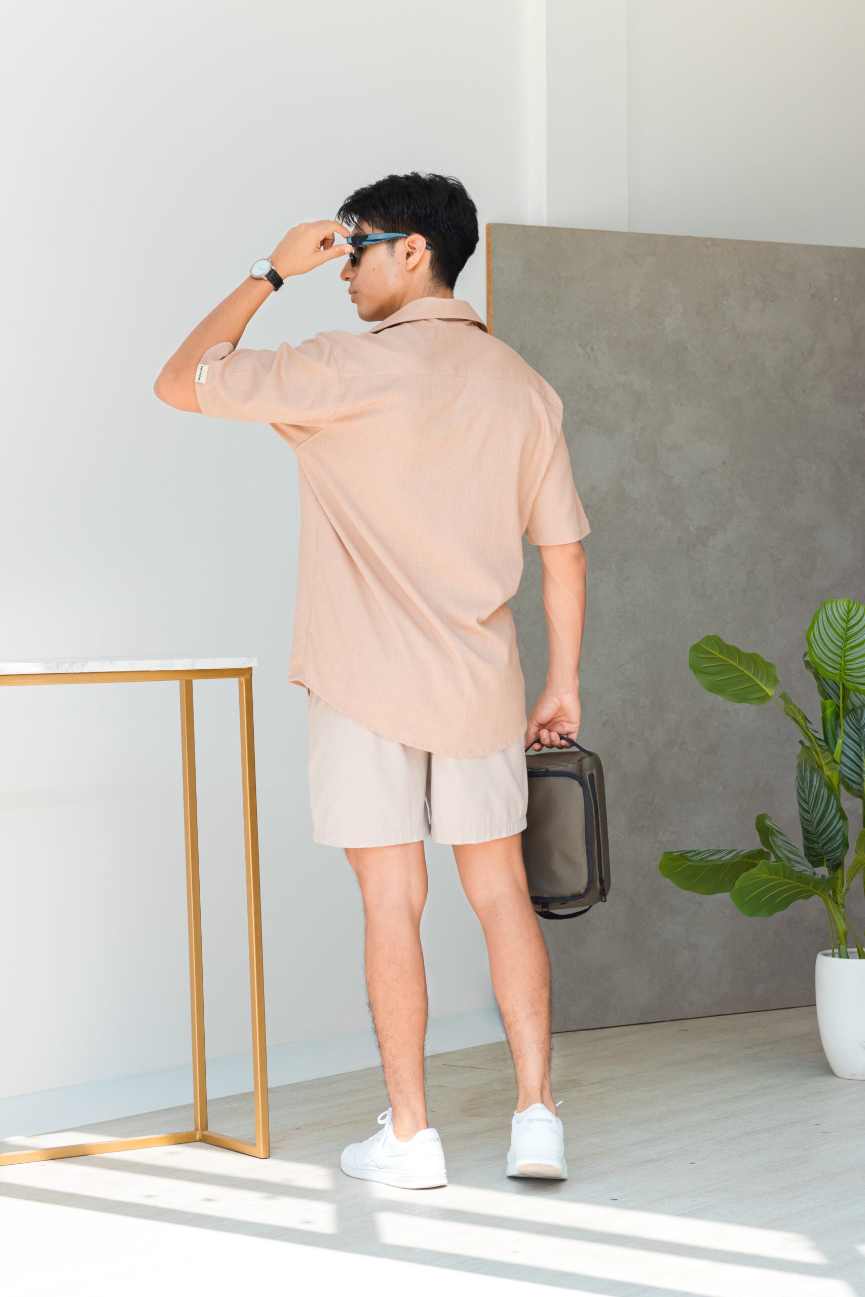CARTAGENA SHIRT - NUDE