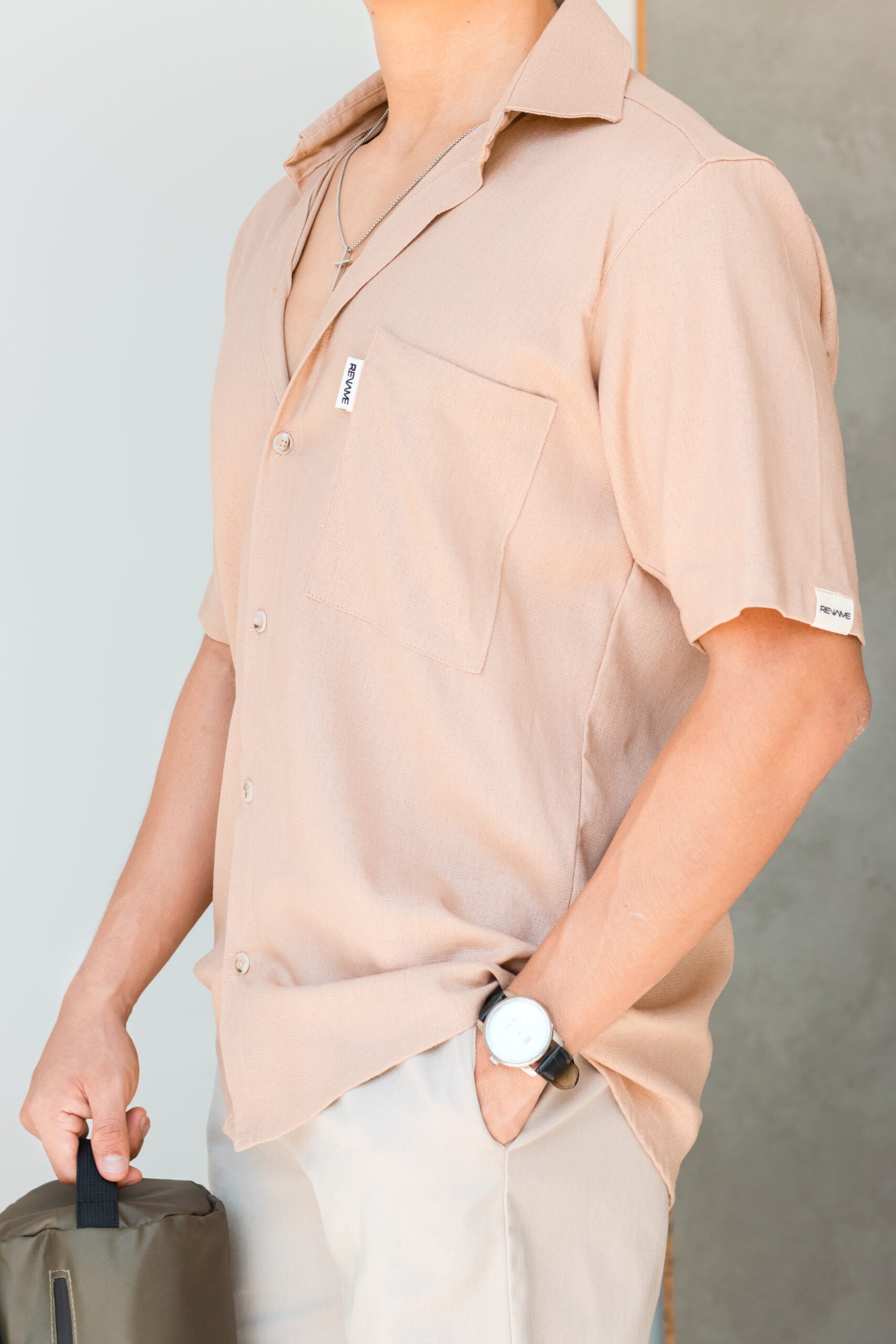 CARTAGENA SHIRT - NUDE
