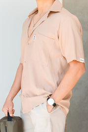 CARTAGENA SHIRT - NUDE