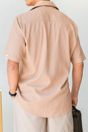 CARTAGENA SHIRT - NUDE