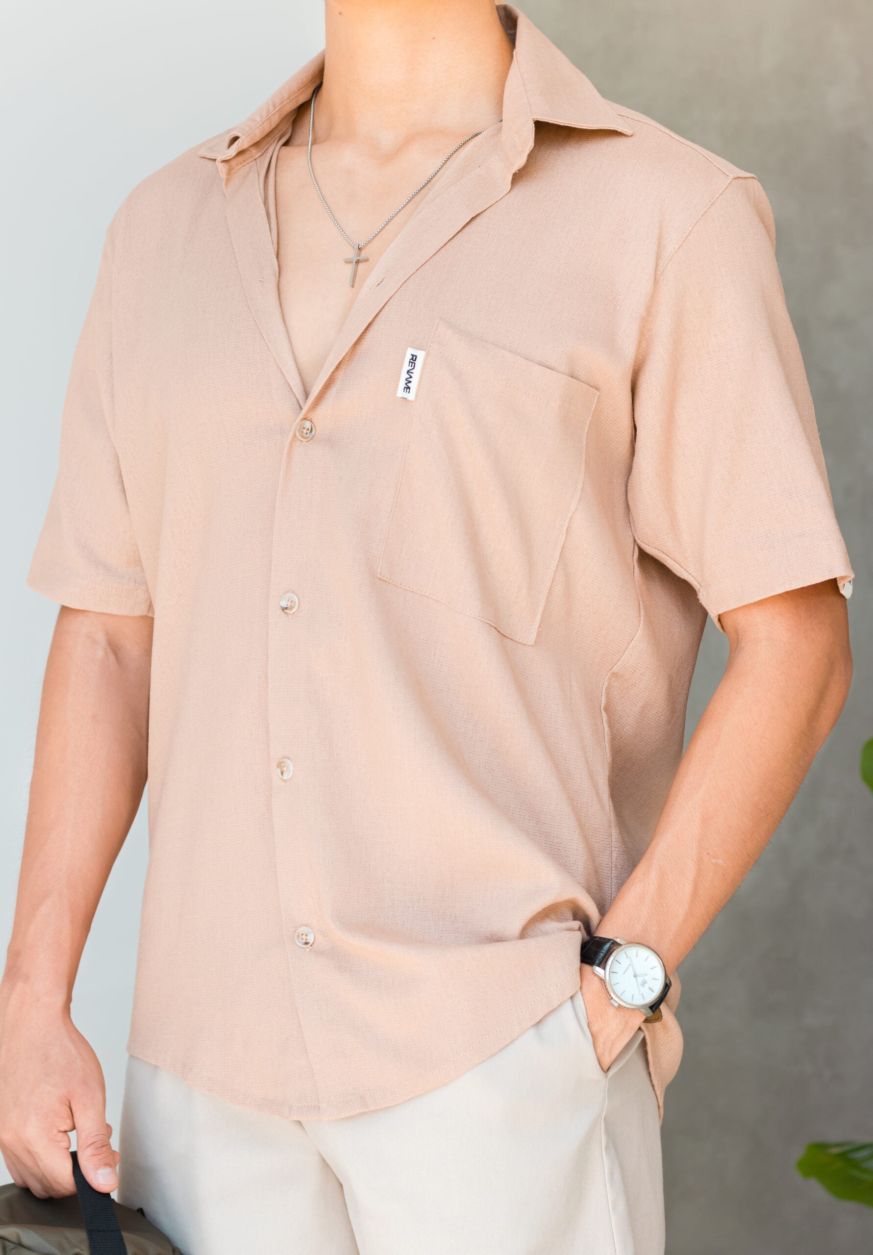CARTAGENA SHIRT - NUDE