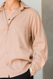 SEVILLA SHIRT - NUDE