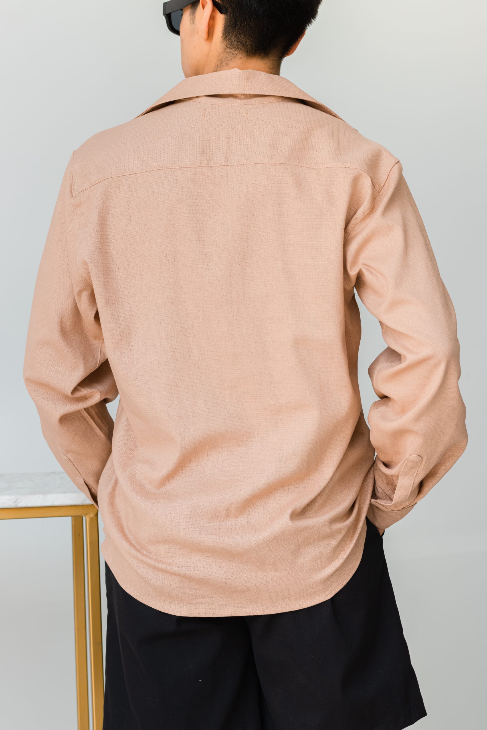SEVILLA SHIRT - NUDE