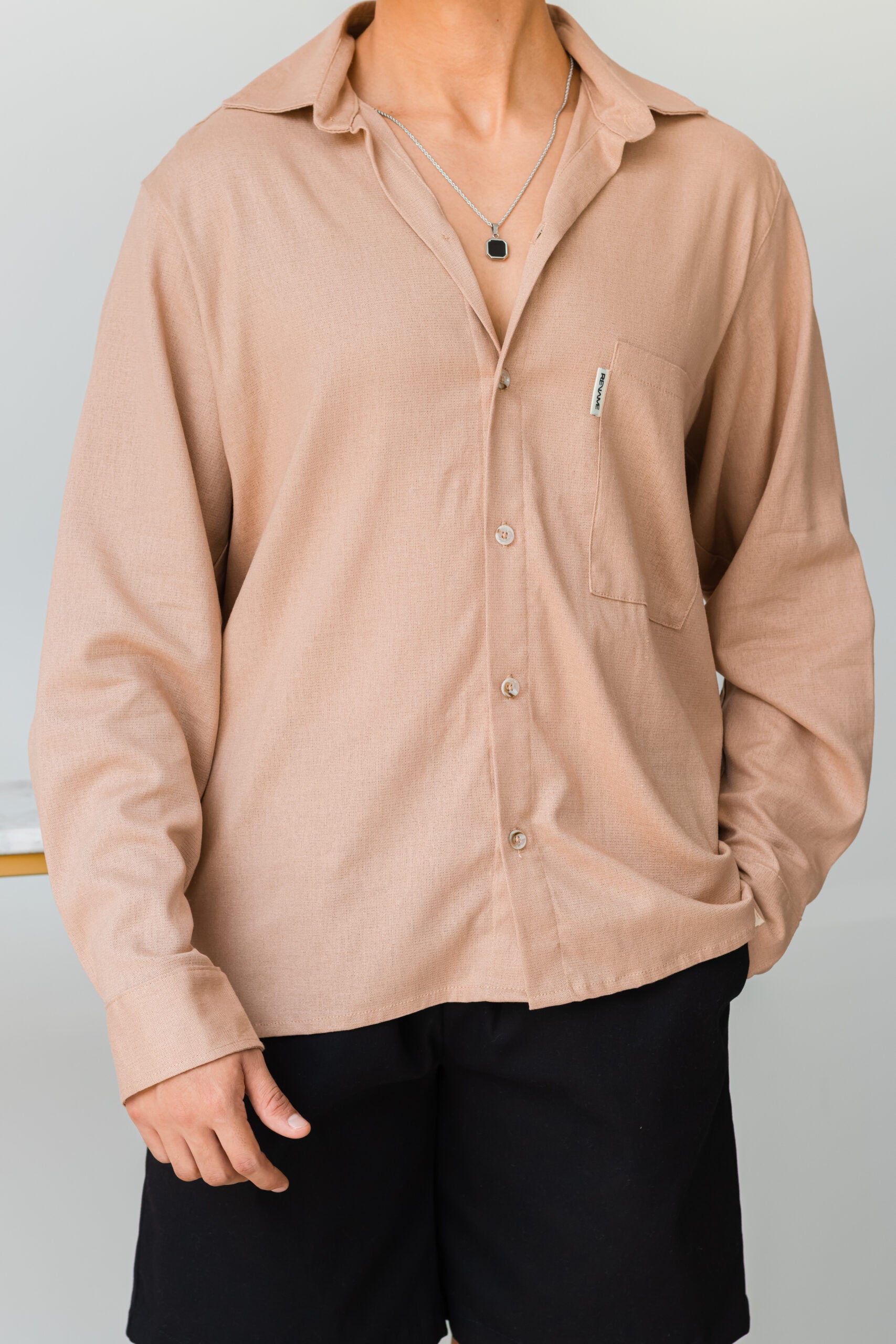 SEVILLA SHIRT - NUDE