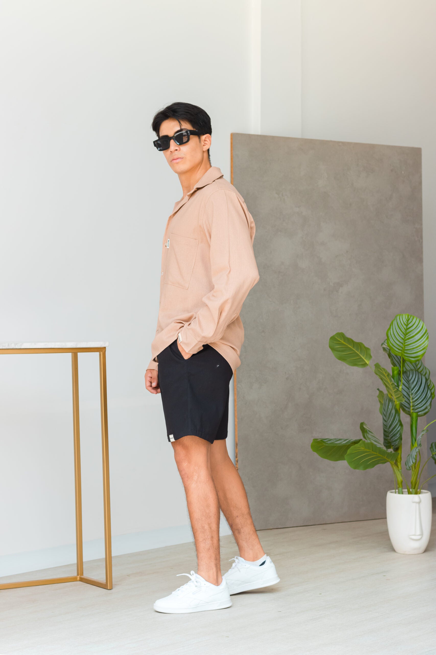 SEVILLA SHIRT - NUDE