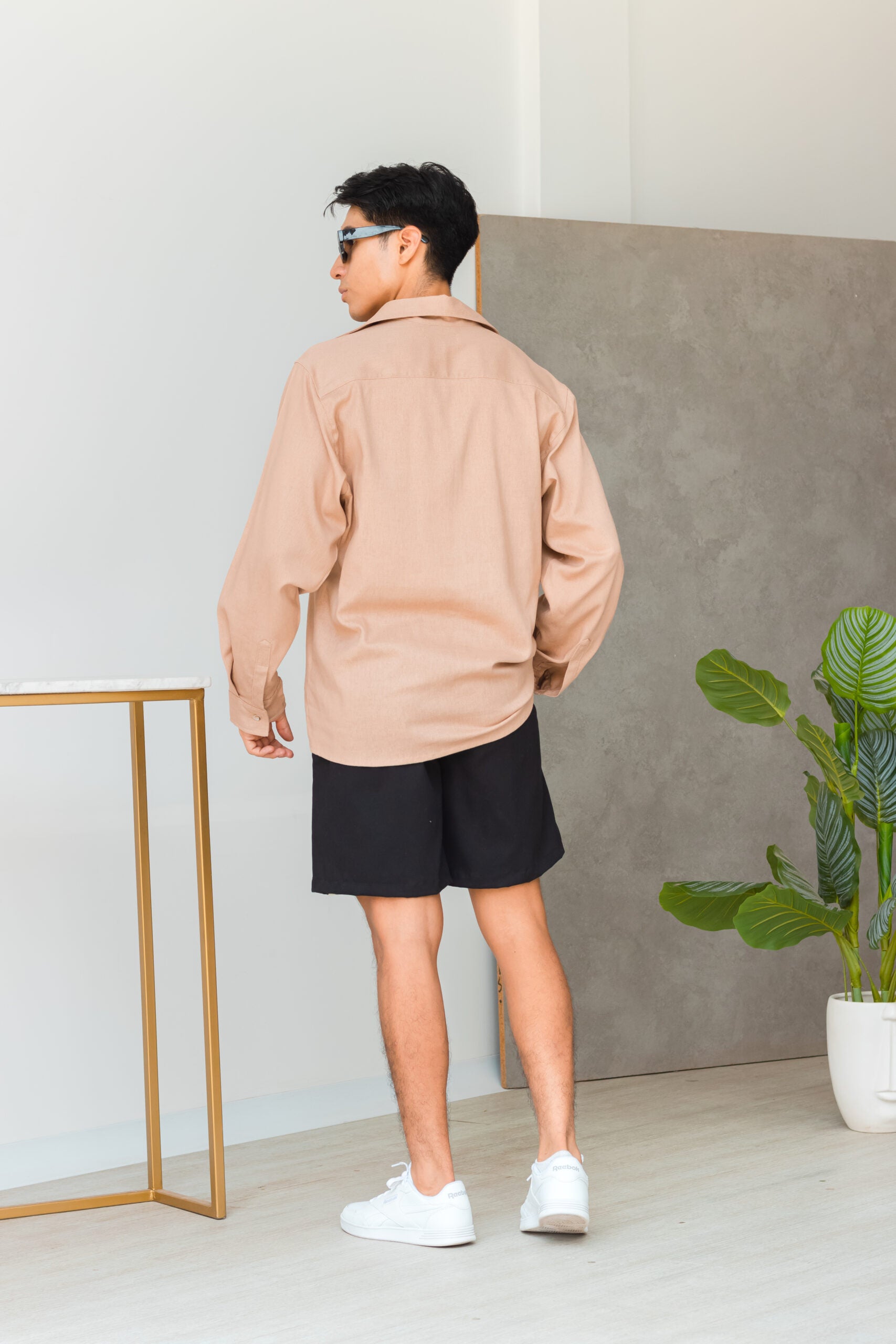 SEVILLA SHIRT - NUDE