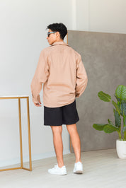 SEVILLA SHIRT - NUDE