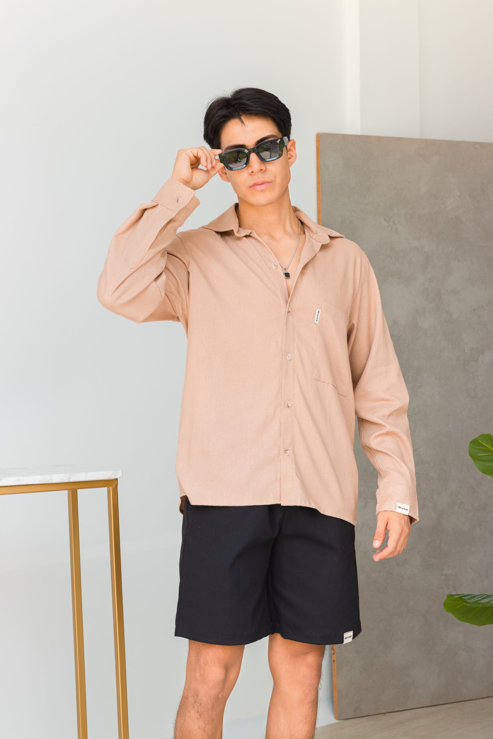 SEVILLA SHIRT - NUDE
