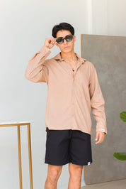 SEVILLA SHIRT - NUDE