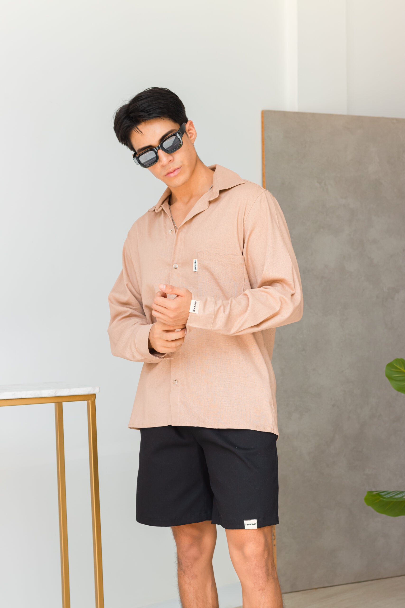 SEVILLA SHIRT - NUDE
