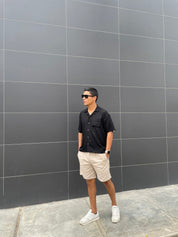 SANTORINI SHIRT – BLACK