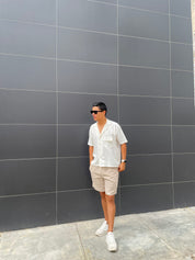 SANTORINI SHIRT – WHITE