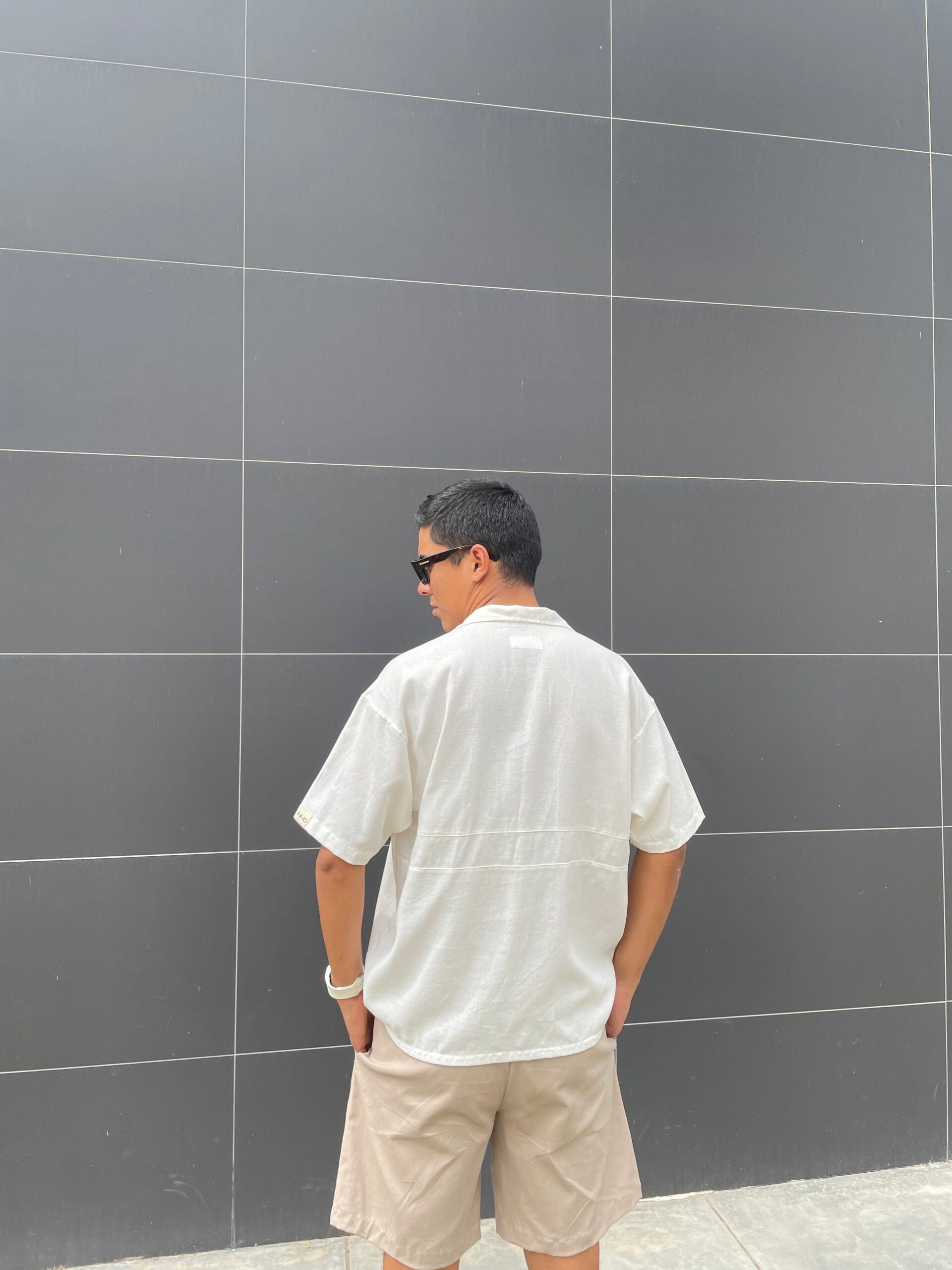 SANTORINI SHIRT – WHITE