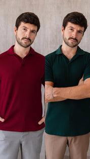PACK POLO BERLÍN x2 unid.