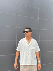 SANTORINI SHIRT – WHITE