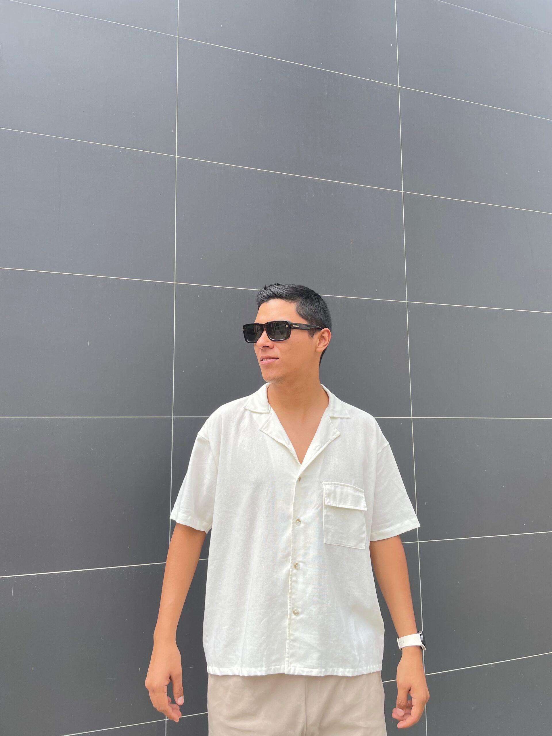 SANTORINI SHIRT – WHITE