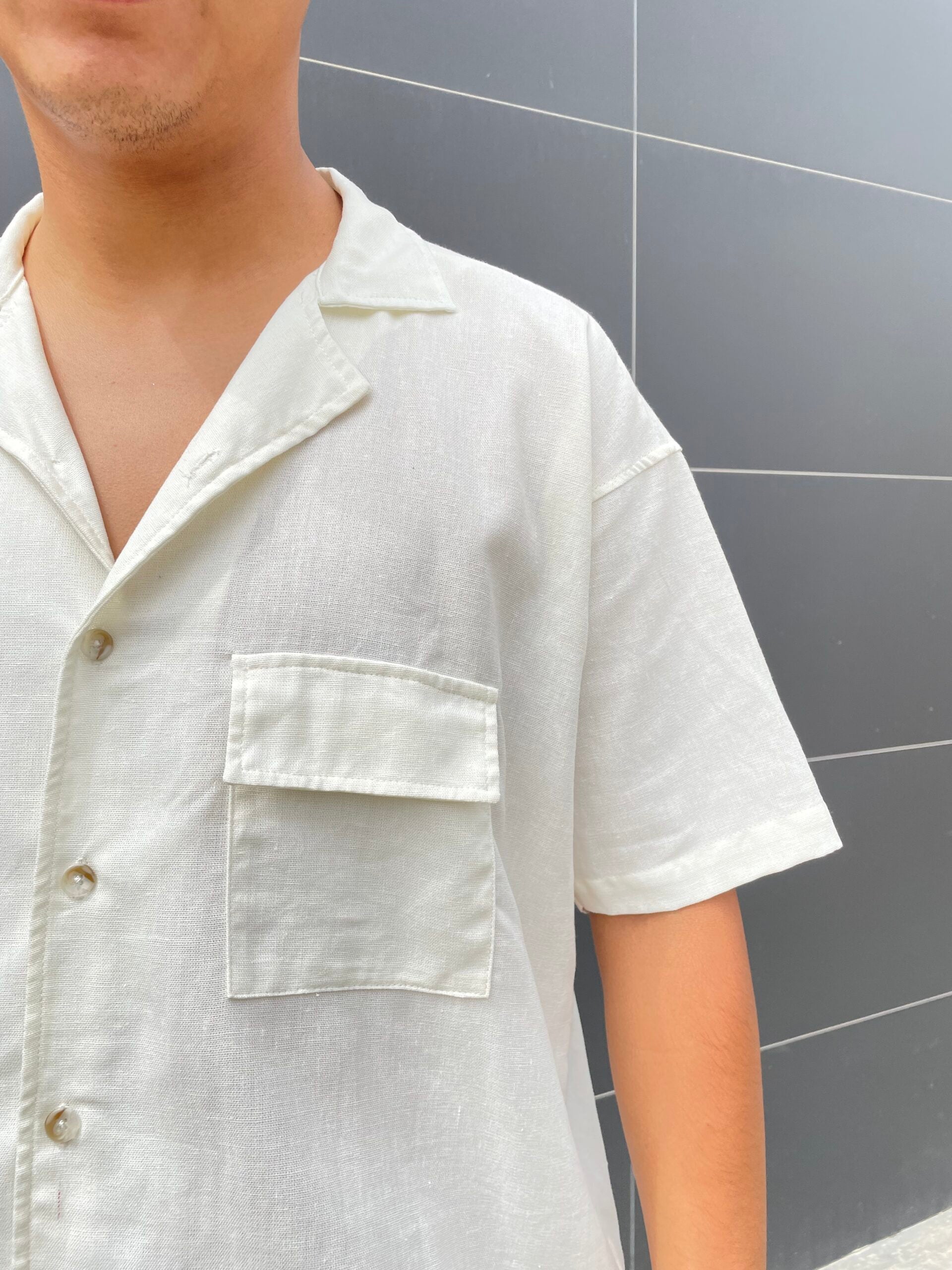 SANTORINI SHIRT – WHITE
