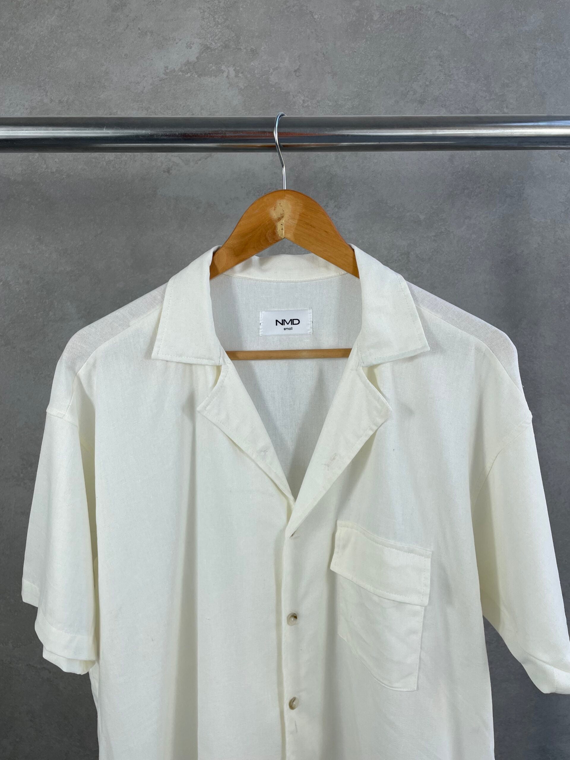 SANTORINI SHIRT – WHITE