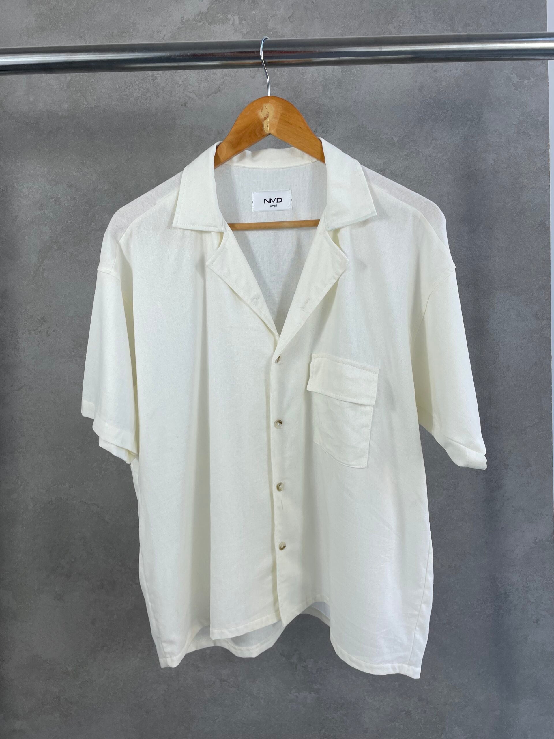 SANTORINI SHIRT – WHITE