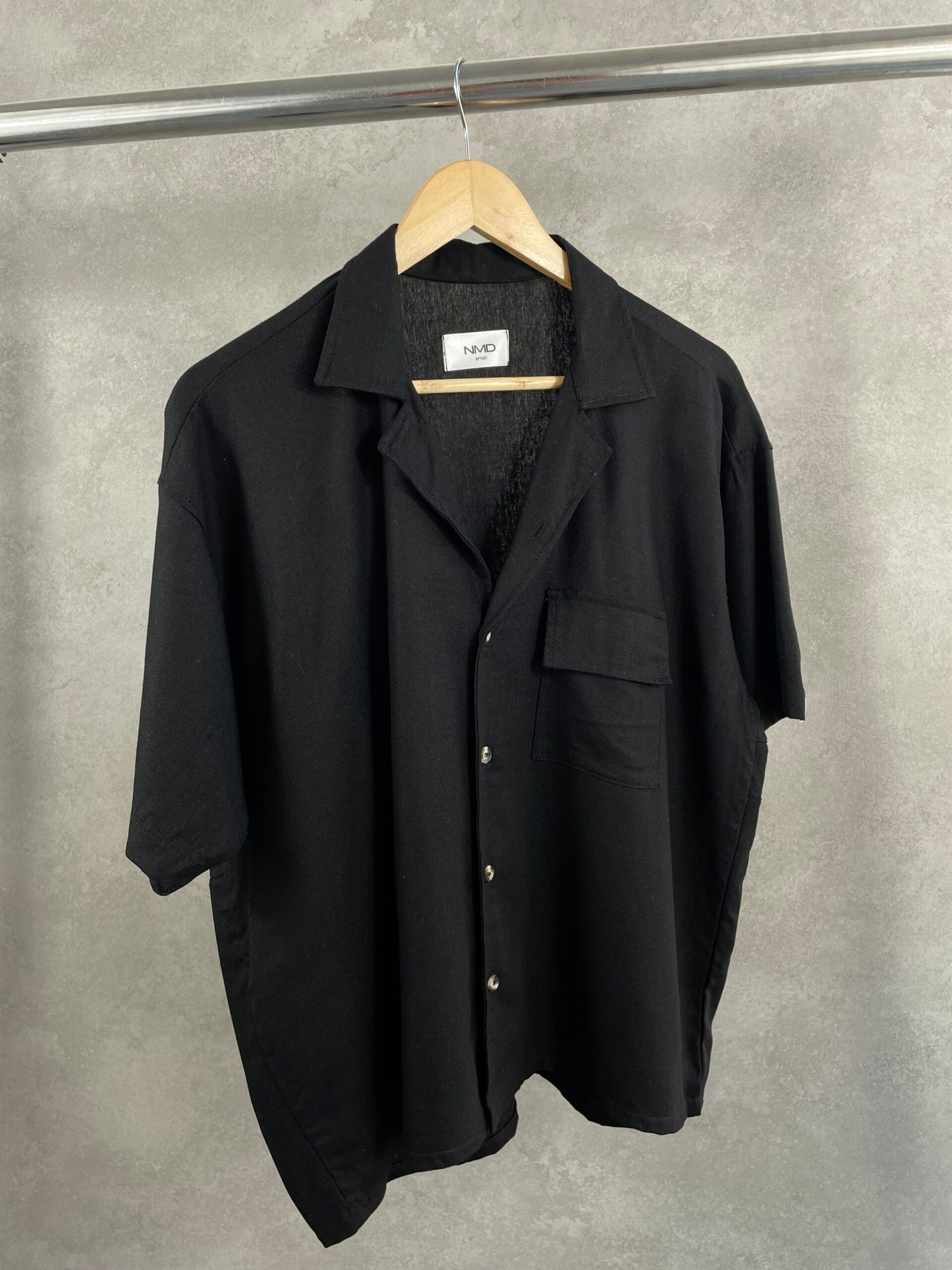 SANTORINI SHIRT – BLACK