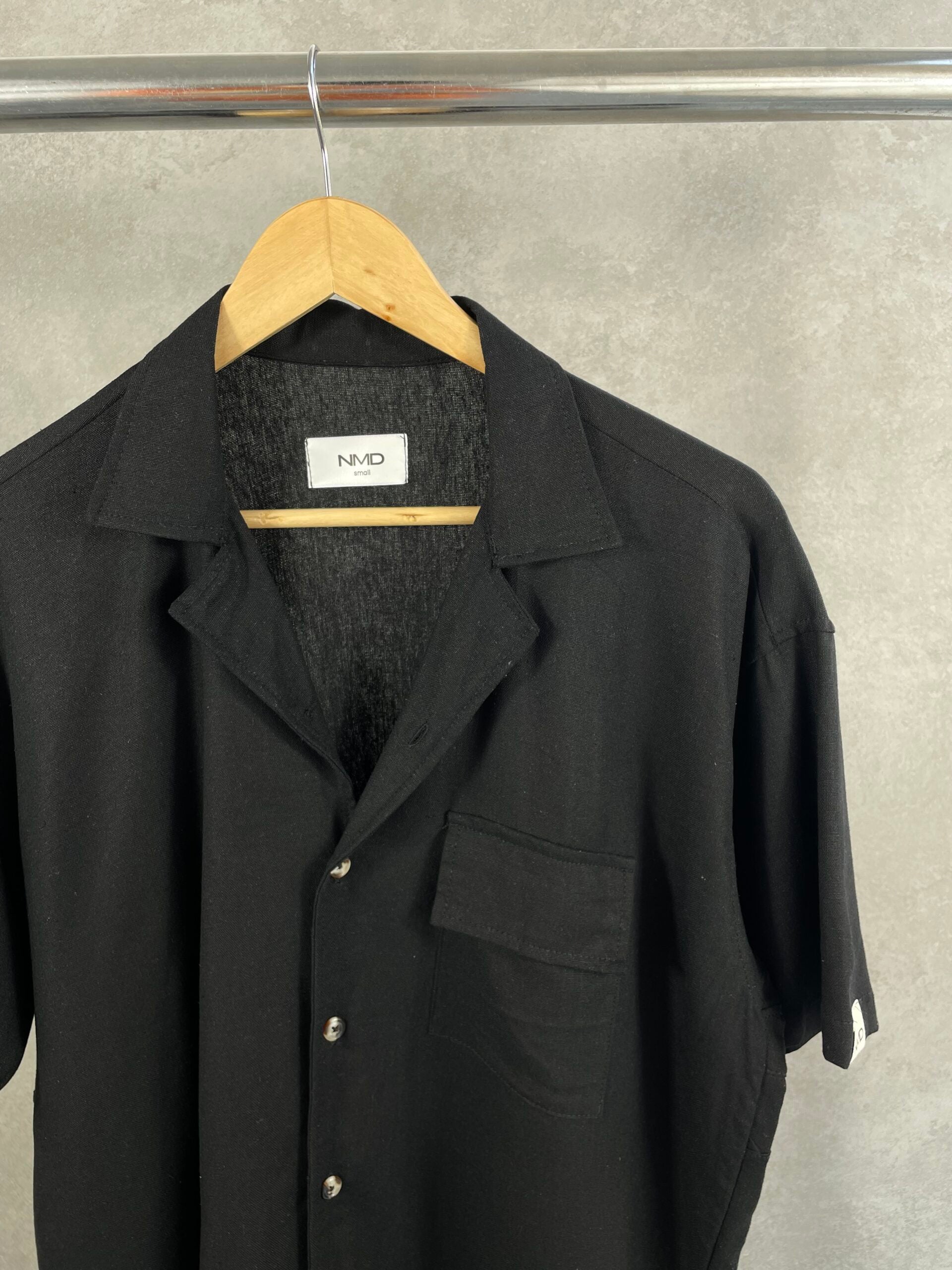 SANTORINI SHIRT – BLACK