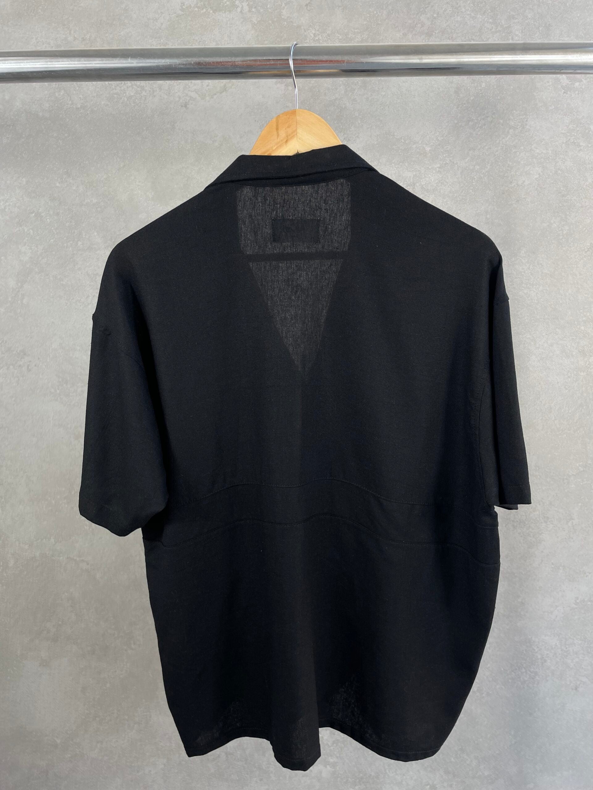 SANTORINI SHIRT – BLACK