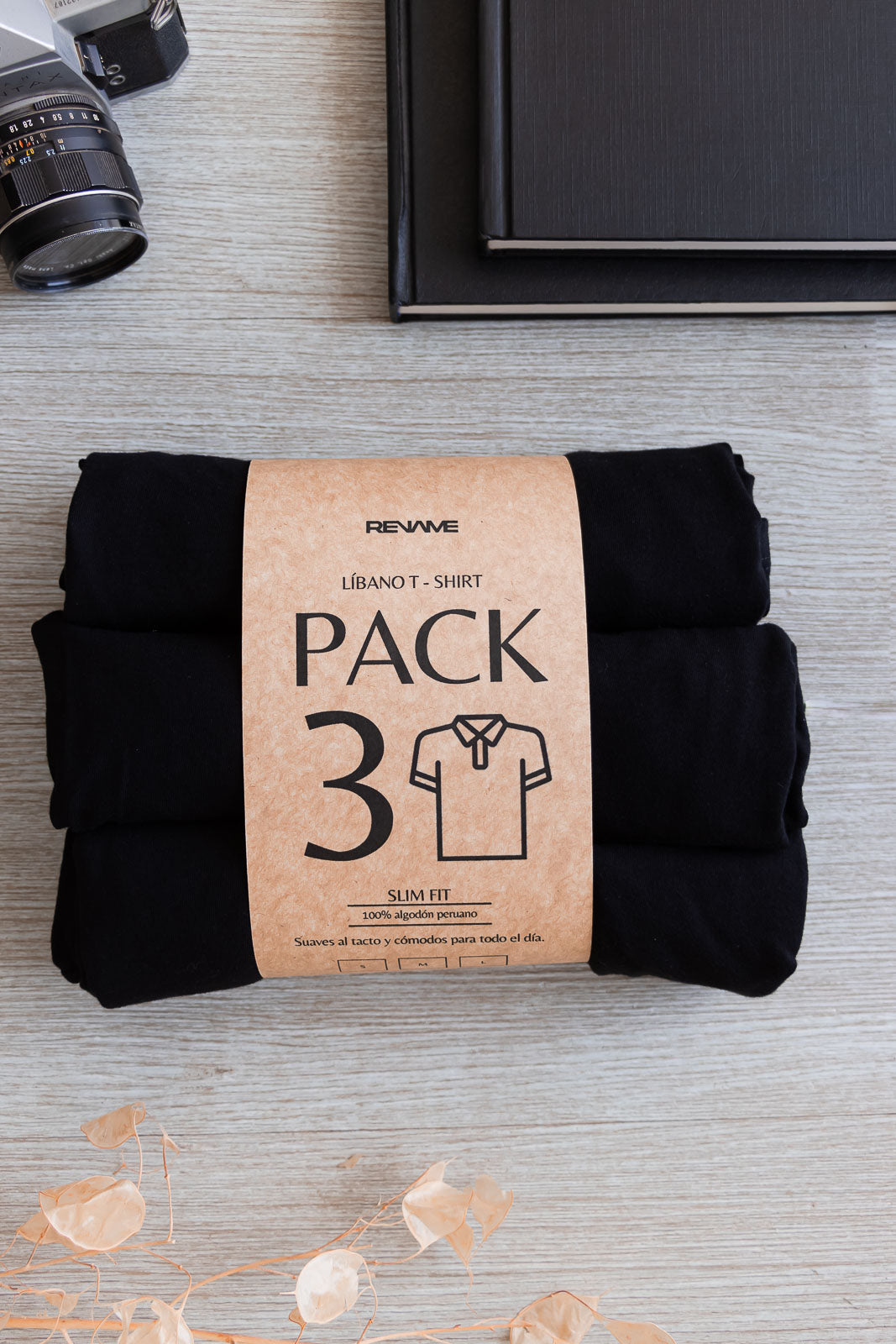 PACK POLO LÍBANO x3 unid. N° 4