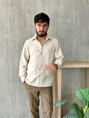 Camisa Apolo - Beige